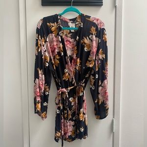 Billabong Wrap Dress Beach Cover Up